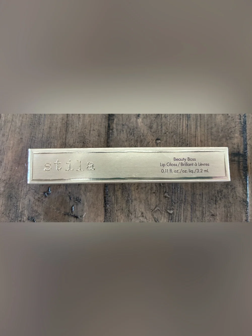 Stila Beauty Boss Lip Gloss, Liquid Lipstick & Plumping Lip Glaze NIB